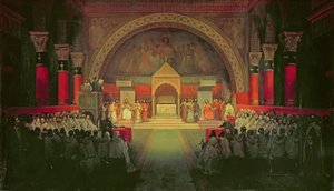 Kapitlet av Tempelherreordenen holdt i Paris, 22. april 1147, 1844
